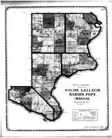 Saline, Gallatin, Hardin, Pope, Massac Counties